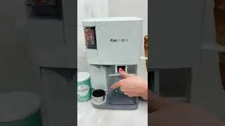 Homemade soft serve ice cream machine