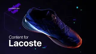 Custom 3D Content for Lacoste | HYPERVSN Design Lab