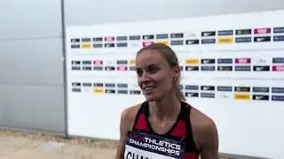Katie Snowden 'To finally get gold feels really good'