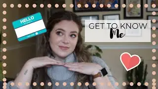 Get to Know Me | Melissa Guido