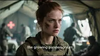 She Held the Aid Tent While the Perimeter Collapse