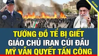 BIG DEVELOPMENT! The leader of the repression has been killed by the Iranian people. The US is re...