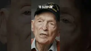 How MARINES Slept On IWO JIMA Each Night