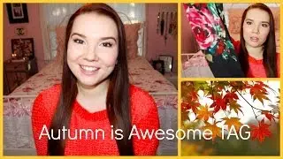 Autumn is Awesome TAG! | Lindsey Hughes