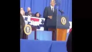 Obama States why A. Philip Randolph is 