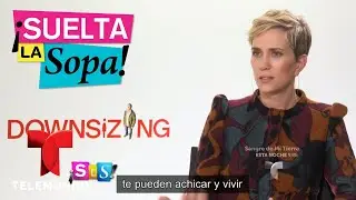 Matt Damon estrena su pel&iacute;cula Downsizing junto a Kristien Wiig | Suelta La Sopa | Entretenimiento