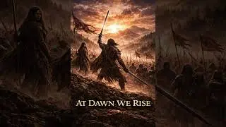At Dawn we Rise - Warriors of Midgard
