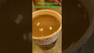 Math Farah : Karak chai at chaiiwala restaurant