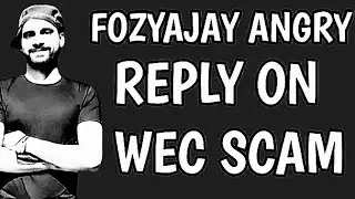 TG FozyAjay Angry Reply On Scam In WEC || TG FozyAjay Angry