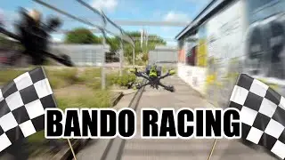 Epic FPV Racing in a BANDO 🤯