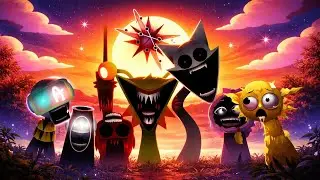 Incredibox Sprunki - P6 Scarlet Sun Horror - Animation Meme 2026 Part 4 Gameplay