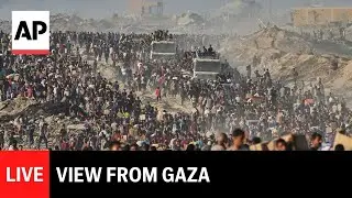 LIVE: View from Gaza after Israel and Hamas agree to 'first phase' of peace plan
