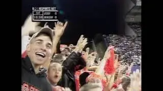 2000 #23 Oregon State at #13 Washington