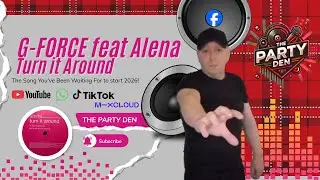 🔥 NEW PROMO DROP 🔥  G-FORCE feat. ALENA &ndash; Turn It Around (Remix)
