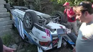 Barum Czech Rally Zlín 2015 | 125 | Olga Lounová - Richard Nesvadba