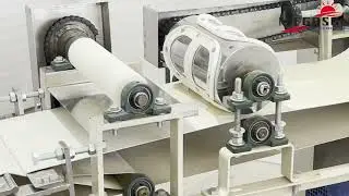 Belt type dough sheeter and dough cutting machine h