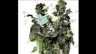 Naked Squid (Metal Gear Solid 3:  Snake Eater  - A.I. Cover)