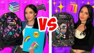 COSA C'E' NEL MIO ZAINO: MEDIE VS LICEO