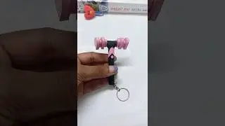 DIY blackpink lightstick #diy#lightstick#keychain#craft#shorts#fyp#jump#foryou