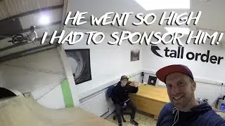 tall order - Webisode #19 16 YEAR OLD GETS SURPRISE SPONSORSHIP!