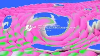 Samsung Logo Balls In Green Blue Pink Vicious Noise Twirl (NEW AVS WATERMARK ONLY)