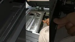 How to clean mirror of taskalfa 3010i,3510i