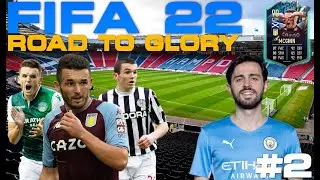 TOTS BERNARDO SILVA!!! FIFA 22 ULTIMATE TEAM | SUPER JOHN MCGINN RTG | EP.2 | MCGINN VS SILVA
