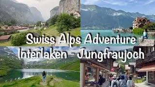 Epic 7-Day Switzerland Trip | Interlaken, Jungfraujoch & Swiss Alps Adventure Itinerary