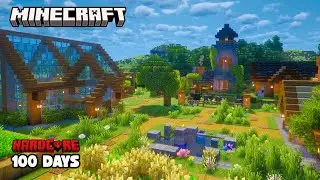 Я пытался выжить в хардкорном Minecraft 100 дней&hellip; День 87 сломал меня 💔