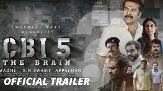 Cbi 5 The Brain Trailer | Malayalam | Mammootty | Jagathy | Mukesh | Official