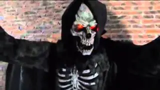 Angel of Death Animated Halloween Prop - Karnival Costumes TV