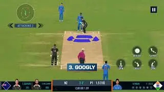 Top 5 Spin Turners ft. Real Cricket 🌀