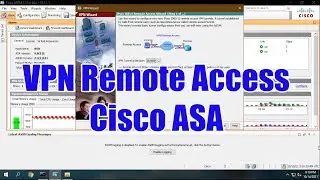 Как настроить удаленный доступ VPN на Cisco ASA