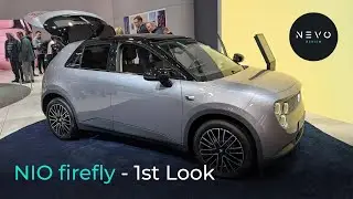 NIO Firefly - первый взгляд