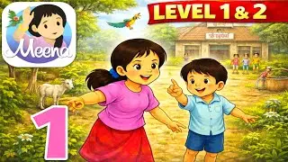 প্রথমবারের মতো Meena Game খেললাম 🤯 Meena Game Part 1 | SILENT GAMERS