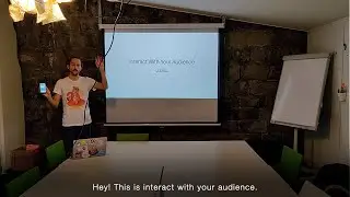 Interact With Your Audience With A Live Poll In Your Presentation