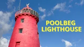 Poolbeg Lighthouse Walk (4K)