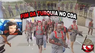 FIM DA TURQUIA NA CIDADE ALTA - TURQUIA É GRATO POR TUDO E POR TODOS QUE APOIARAM NO CDA ❤️