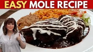 How to Make Chicken Mole with Do&ntilde;a Maria