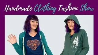 Handmade Clothing Fashion Show | Hoodie & T Shirt Designs of a Screen Printer | Revival Ink