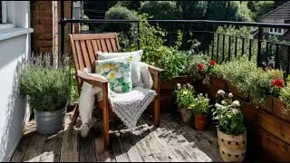 Blooming Balcony Cottage Garden Ideas for a Fresh Summer Look