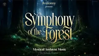 Symphony of the Forest 🌲✨🌌 | Enchanted Forest Ambient Music 🌿🎶 for Sleep 🌙 & Meditation