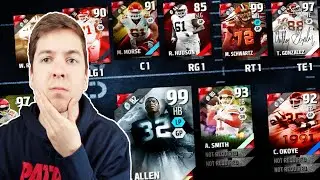 ALL TIME KANSAS CITY CHIEFS LINEUP! MADDEN 16 SQUAD BUILDER!