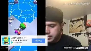 Angry Beetles.io and Ink Inc YouTube Ad