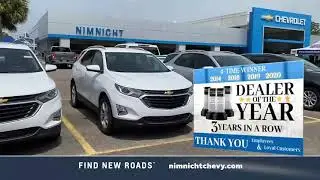 2020 GM Dealer of the Year!
