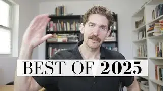 MINE FEM YNDLINGSB&Oslash;GER JEG L&AElig;STE I 2025