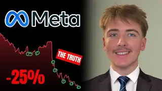 Правда о крахе акций Meta и почему я их покупаю | Анализ акций META