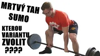 MRTVÝ TAH - SUMO | Technika, zapojení svalů