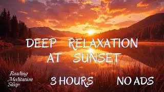 Deep Sunset Relaxation Music 2 minute instant Stress Relief & Mind Clarity