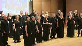 Nothin' Gonna Stumble my Feet by Greg Gilpin, sung by Surrey Hills Chamber Choir